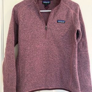 Patagonia Women's 1/4 zip Better Sweater Small